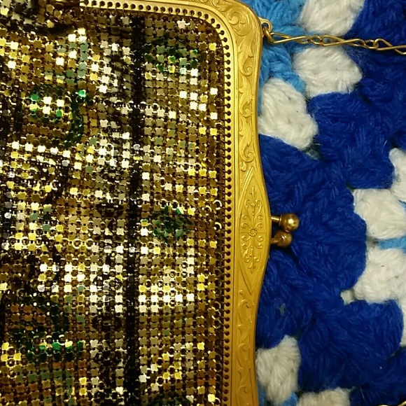 Whiting and Davis vintage mesh bag - Picture 2 of 7